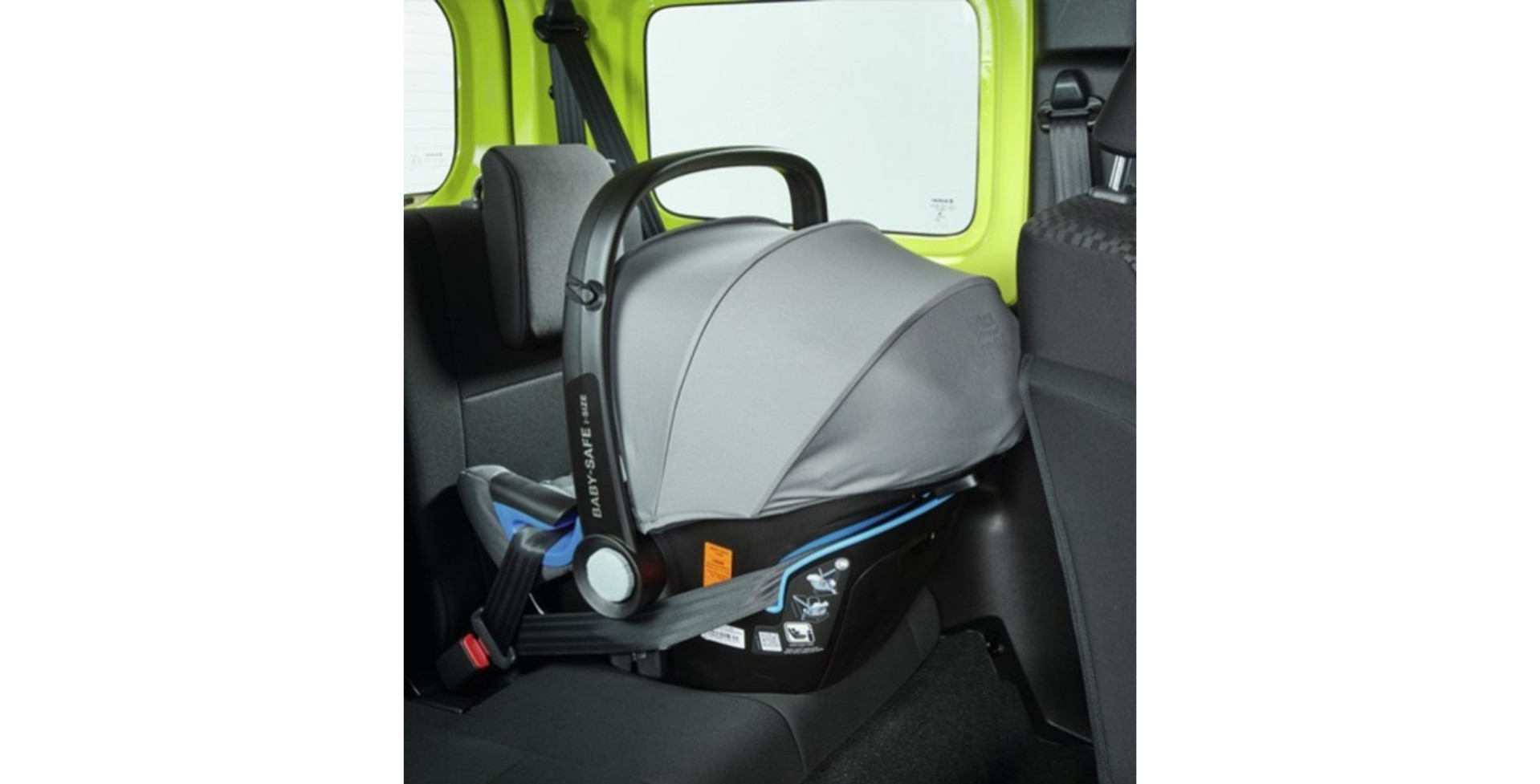 Siège enfant - Accessories Suzuki
